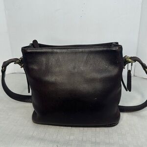 Coach Equestrian Slim Bucket Vintage 9809 Leather